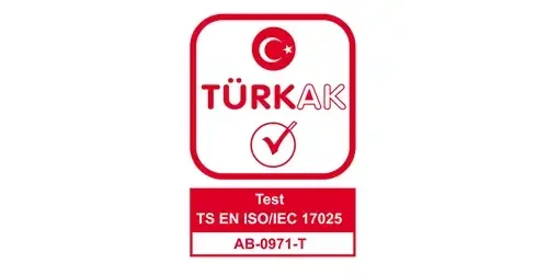 Türkak Akreditasyon Belgelerimiz