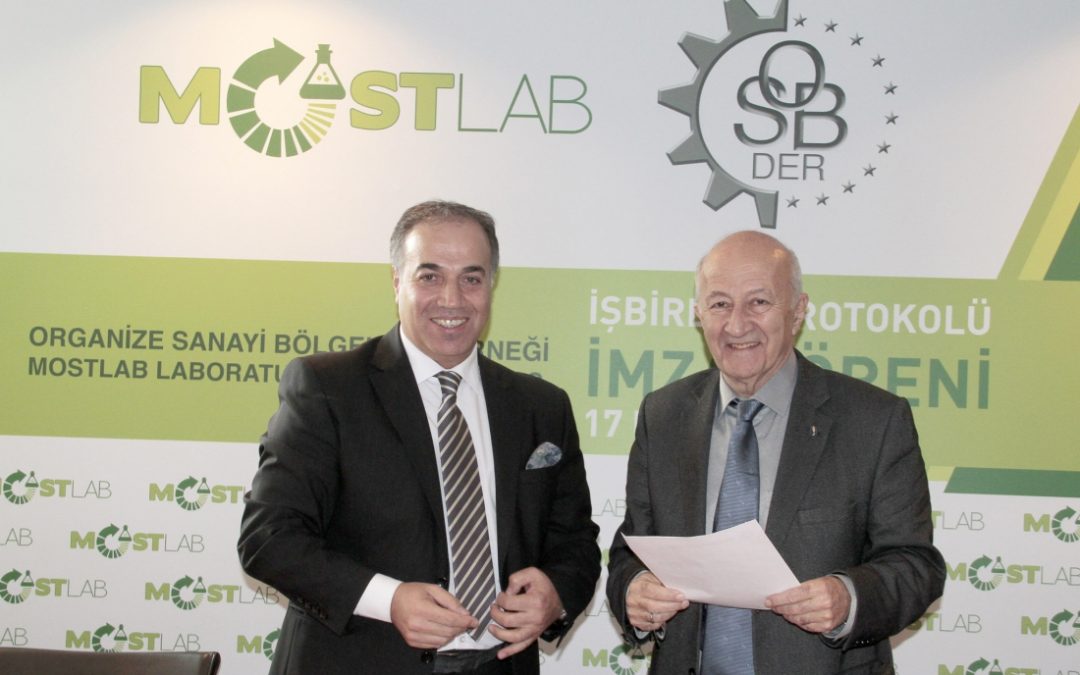 Mostlab ve OSBDER’den dev işbirliği anlaşması